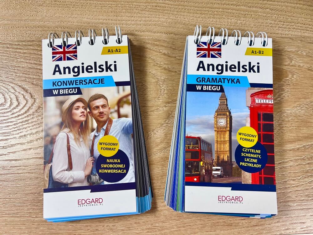 Prezent do zamówienia - Angielski Gramatyka/ Konwersacje w biegu!